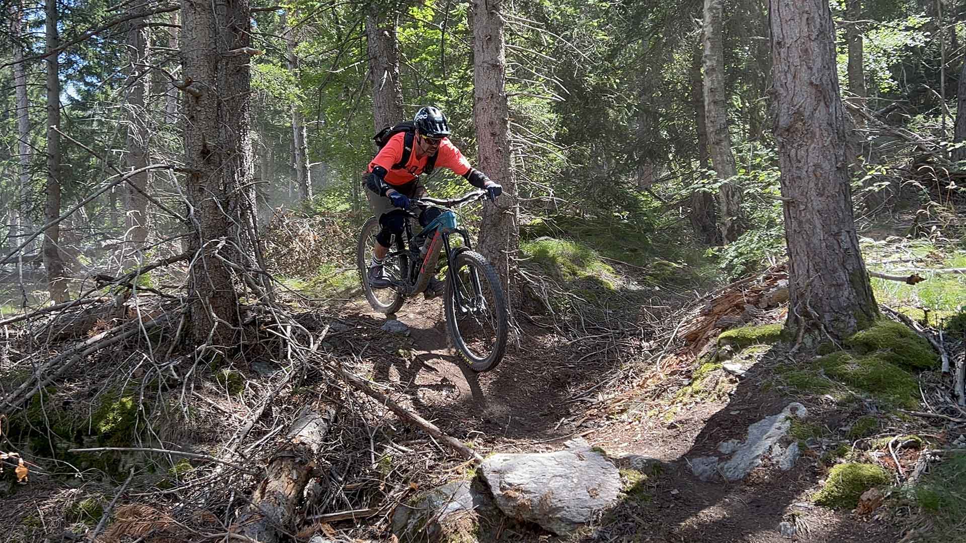 Navettes enduro en Haut-Valais
