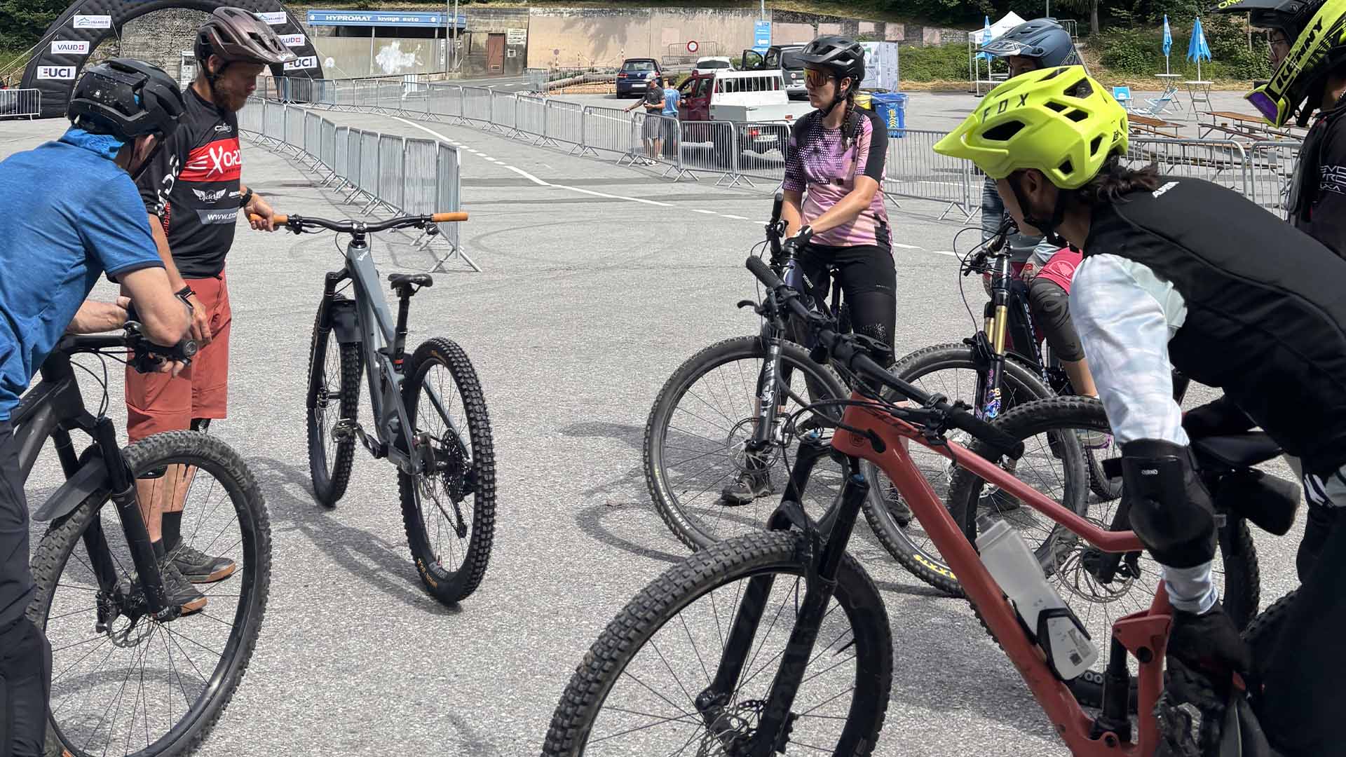 MTB coaching with a professional instructor in Switzerland