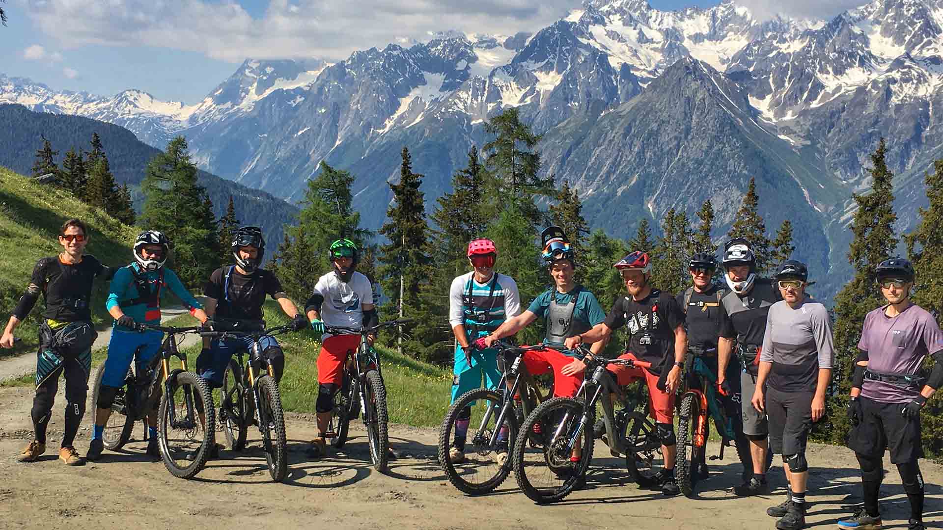 Navettes enduro en Valais