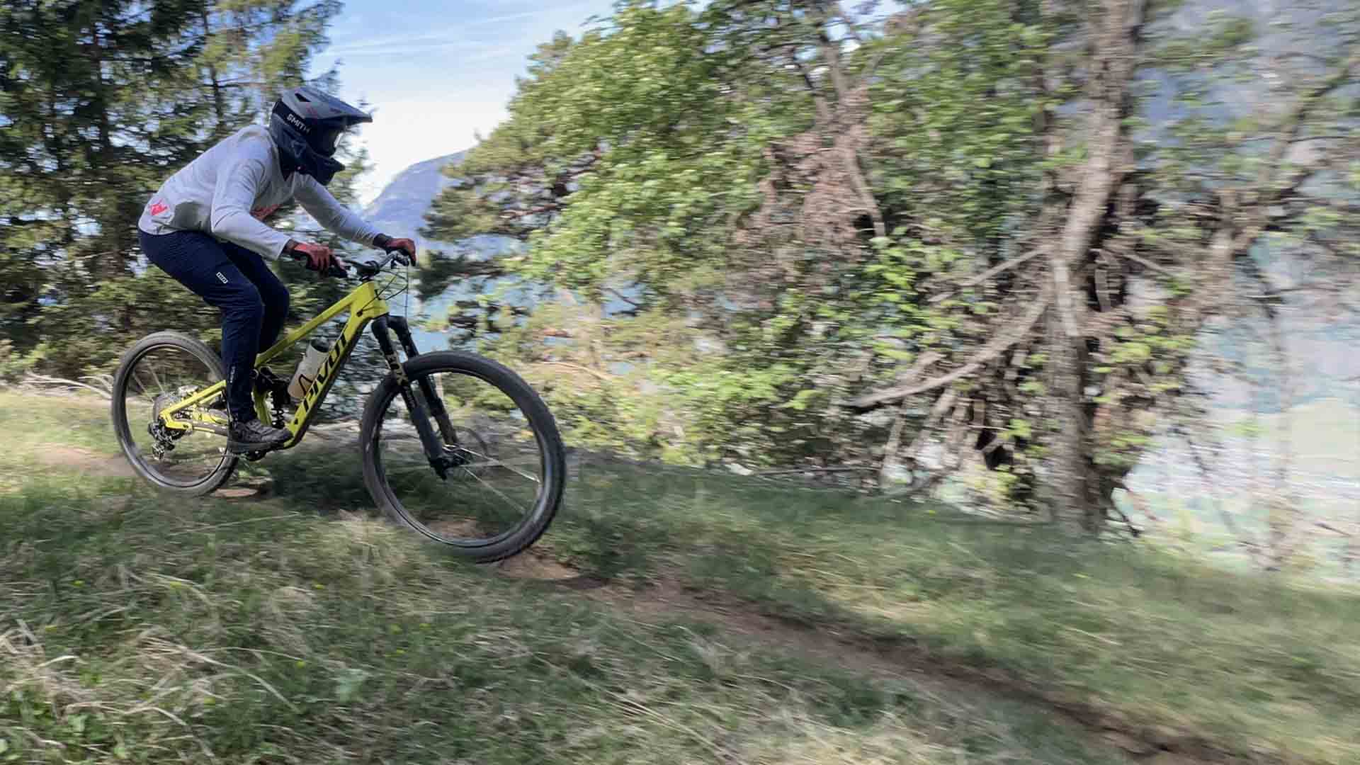Navettes enduro en Valais