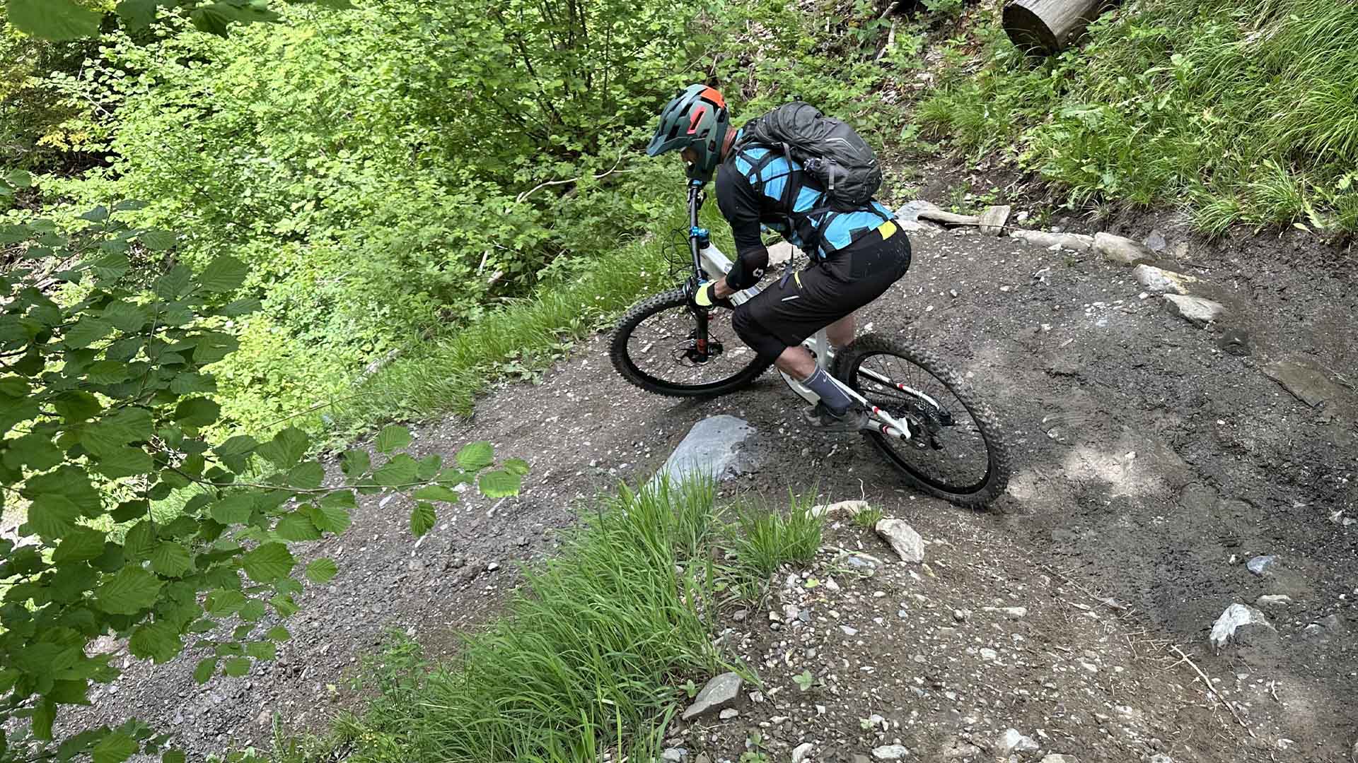 MTB coaching with a professional instructor in Switzerland