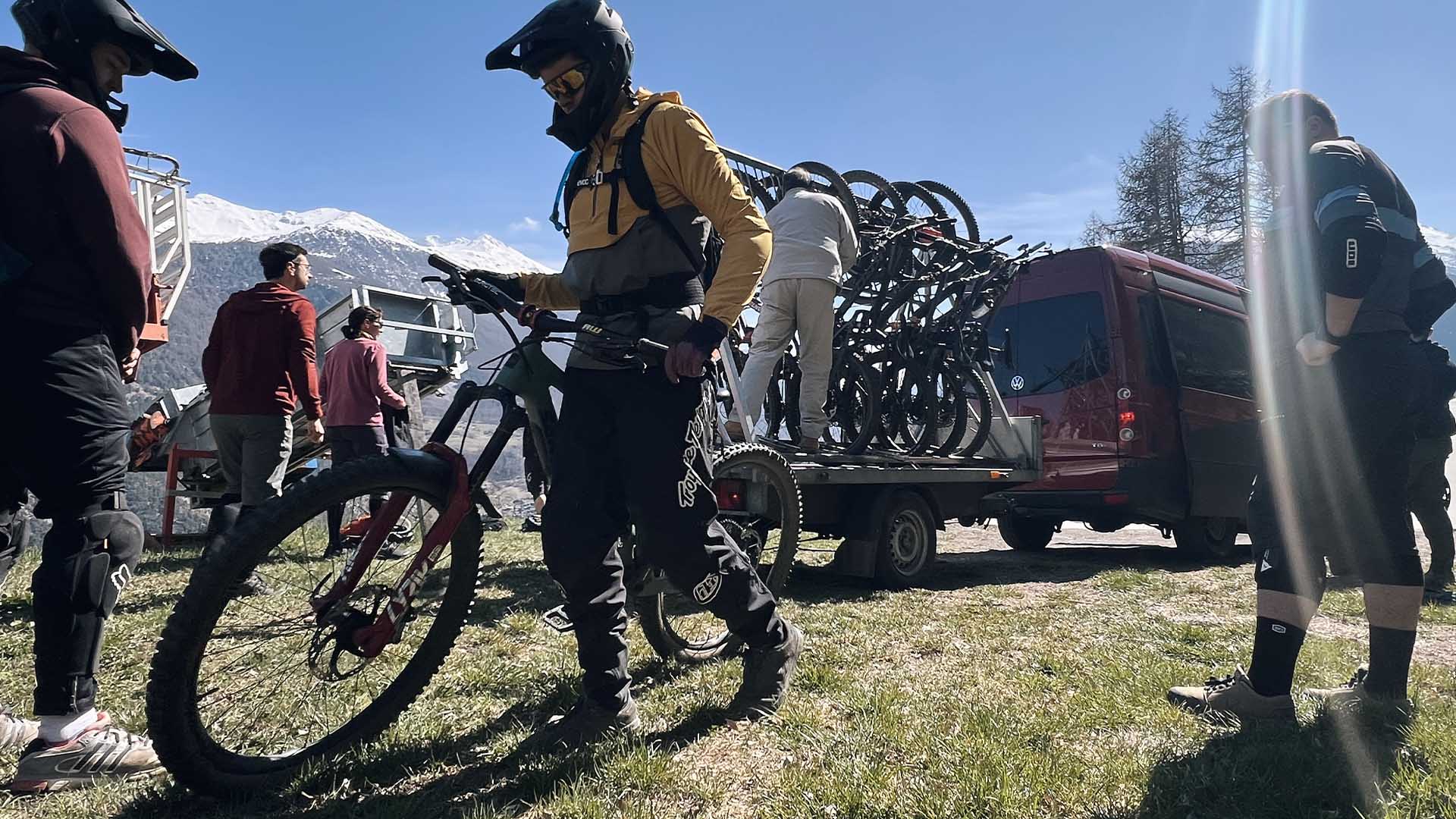 Solstice-Shuttletag im Wallis: 10'000 Tiefenmeter am längsten Tag des Jahres