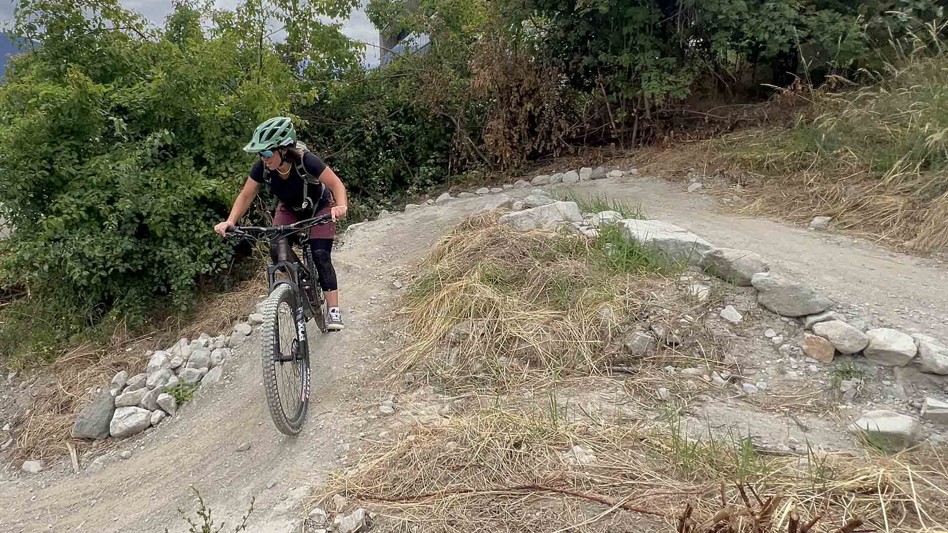 MTB coaching with a professional instructor in Switzerland