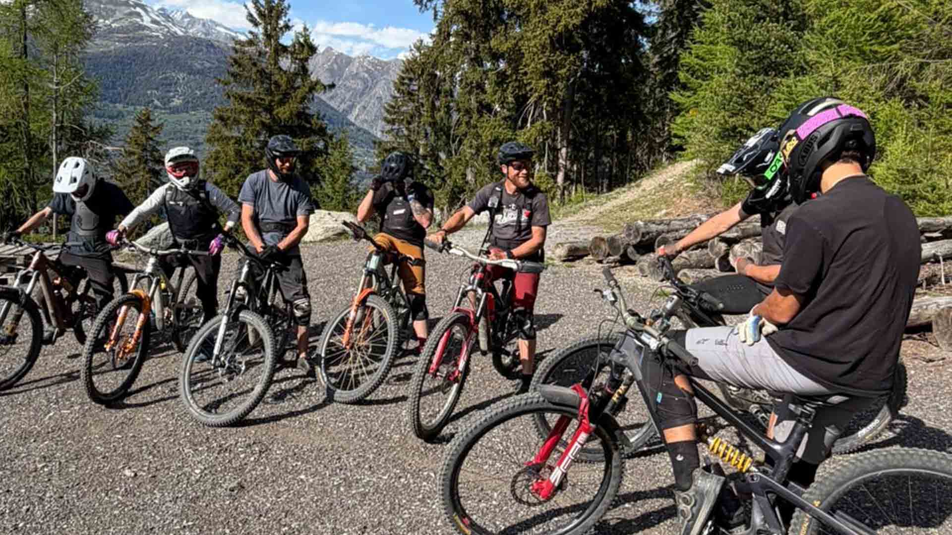 Navettes enduro en Haut-Valais