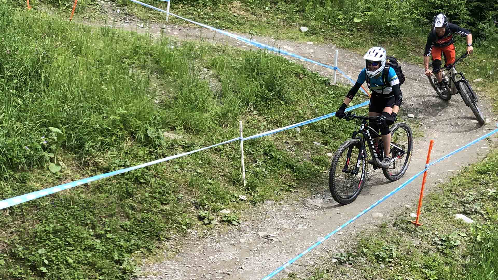 MTB coaching with a professional instructor in Switzerland