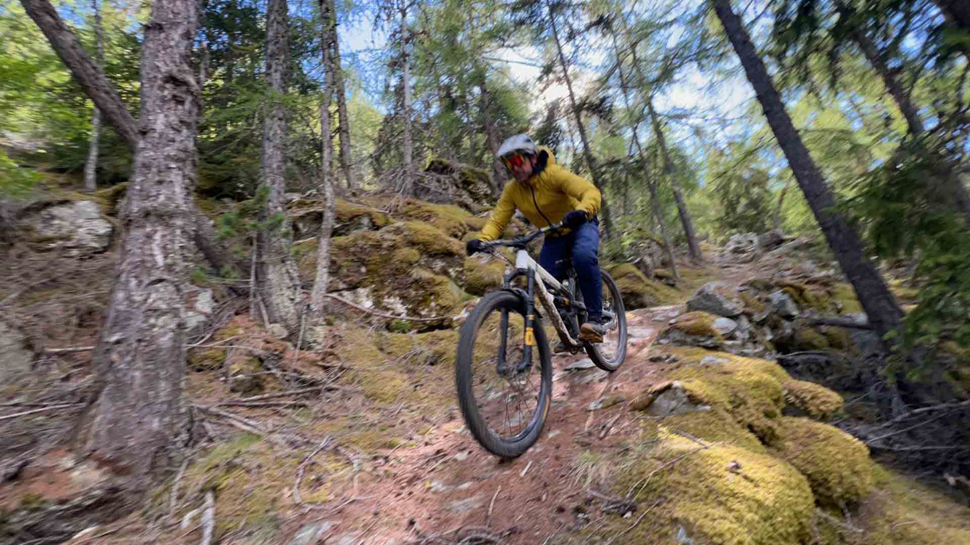 Navettes enduro en Haut-Valais