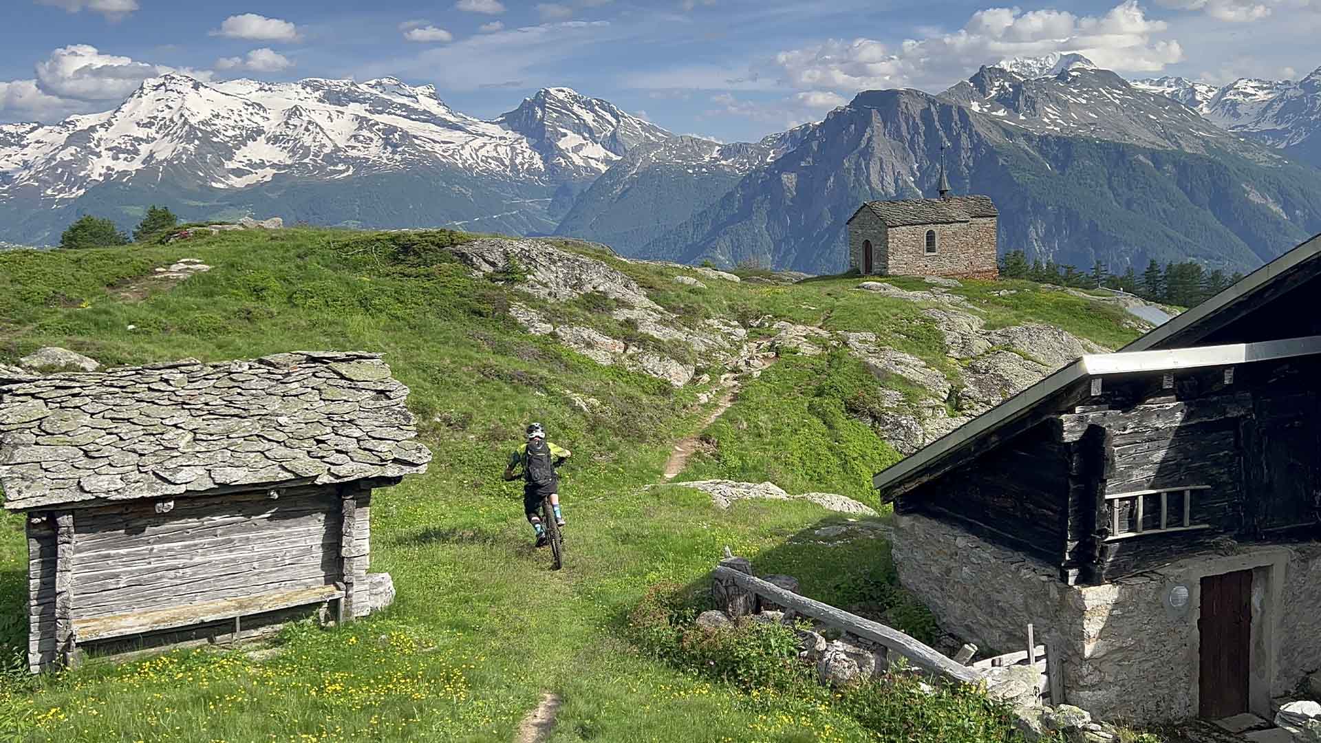All inclusive MTB holidays in Switzerland