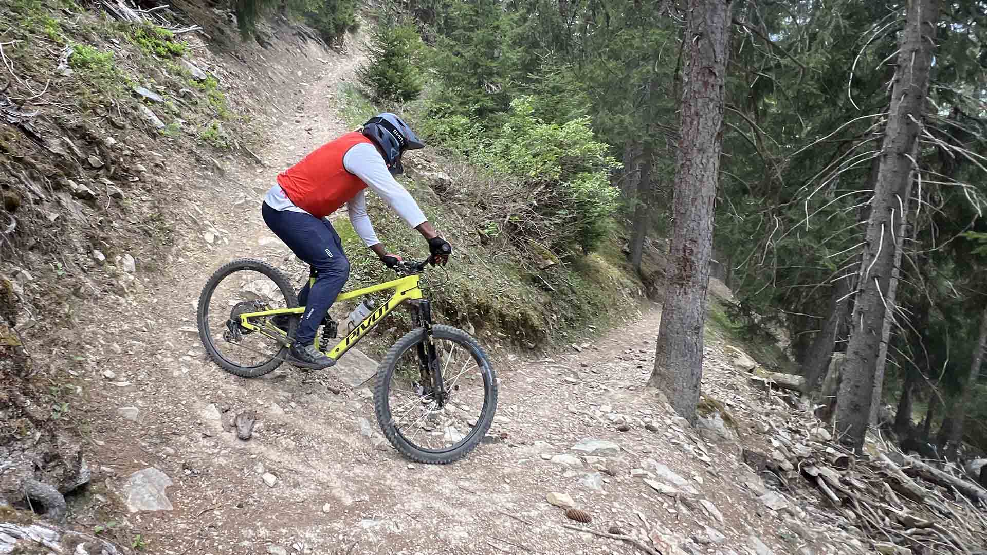 Navettes enduro en Valais
