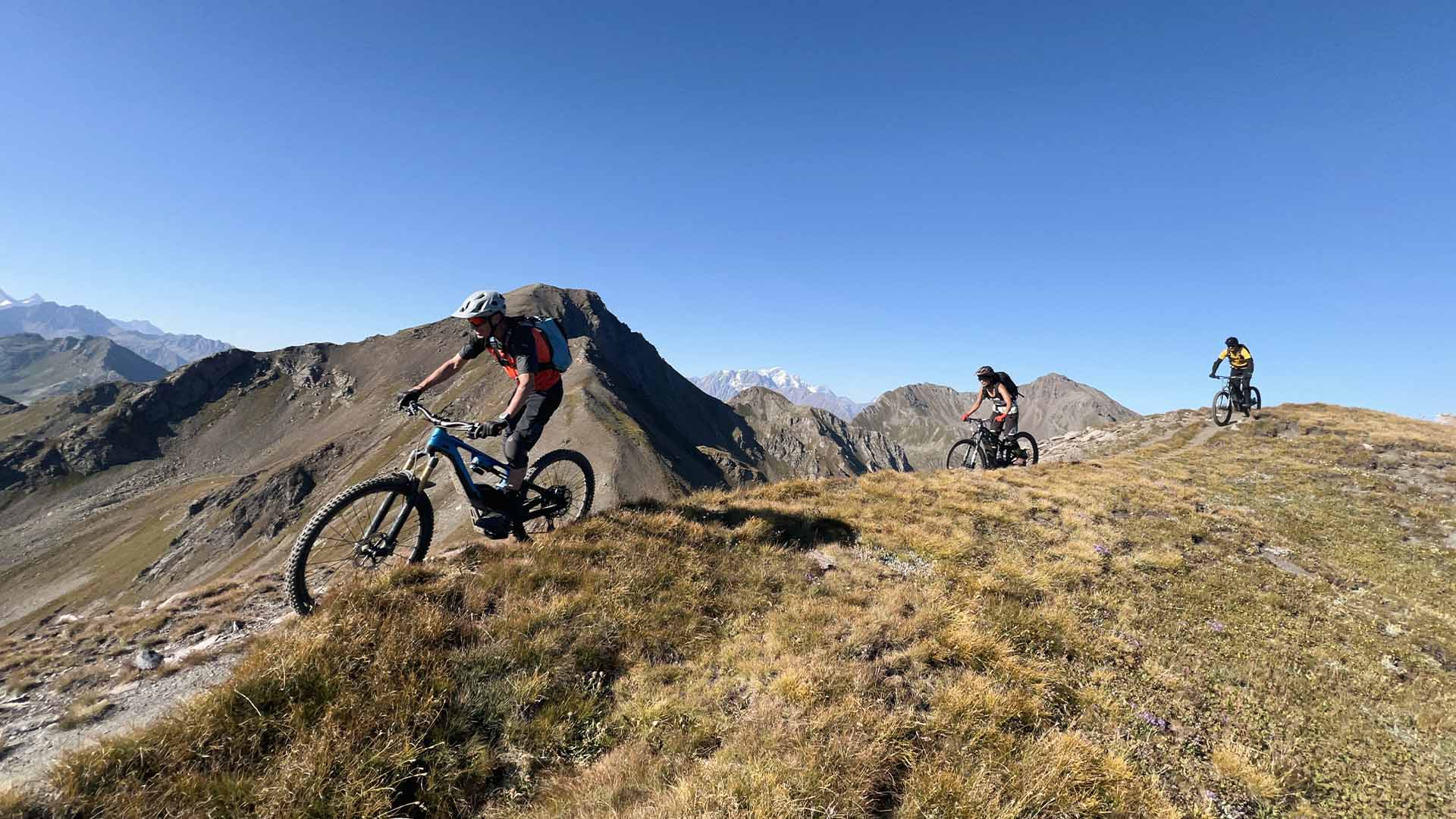 Transalp E-Bike Valais - Aoste : la grande traversée des Alpes, du Simplon au Mont-Blanc