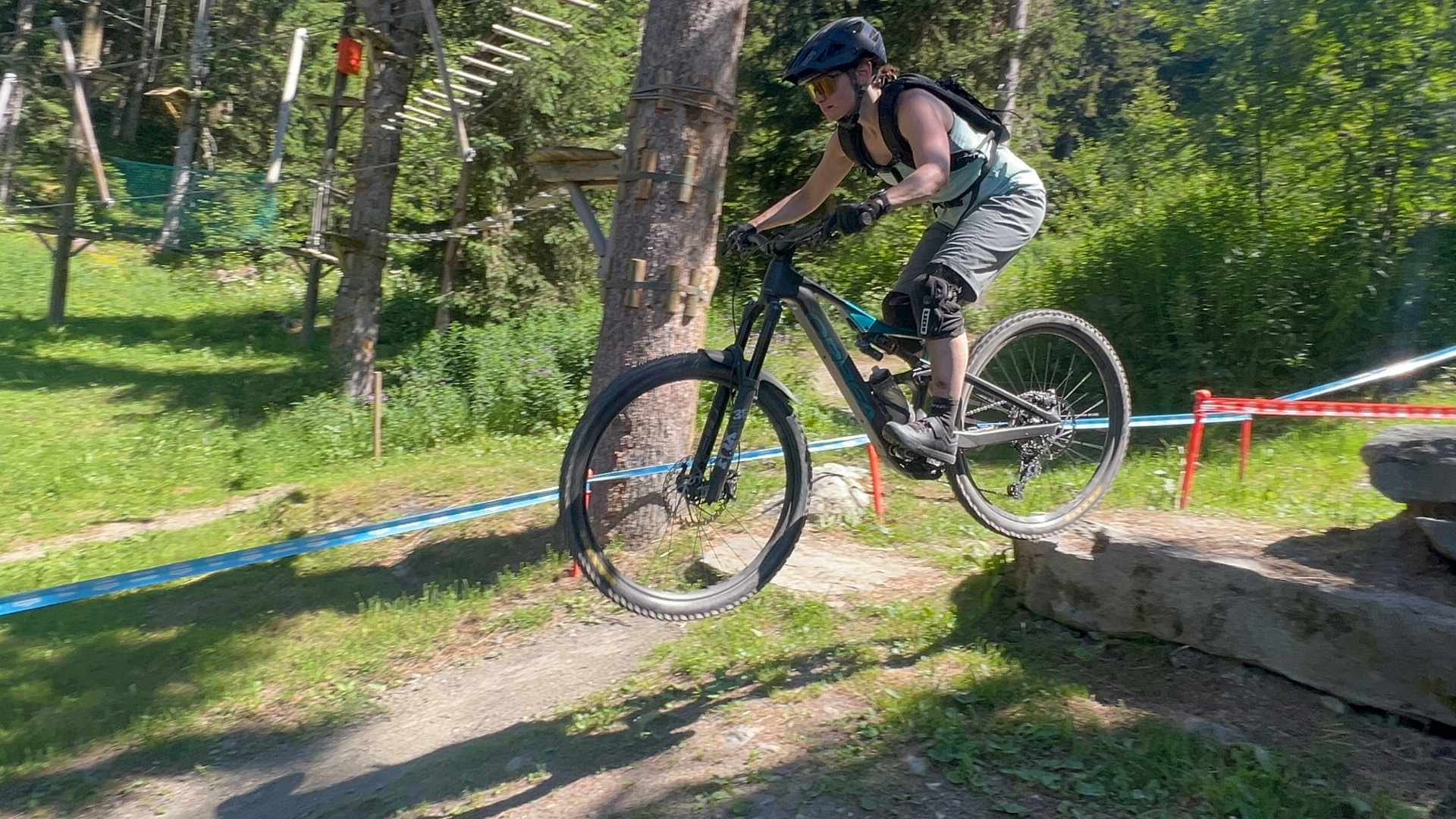 MTB coaching with a professional instructor in Switzerland