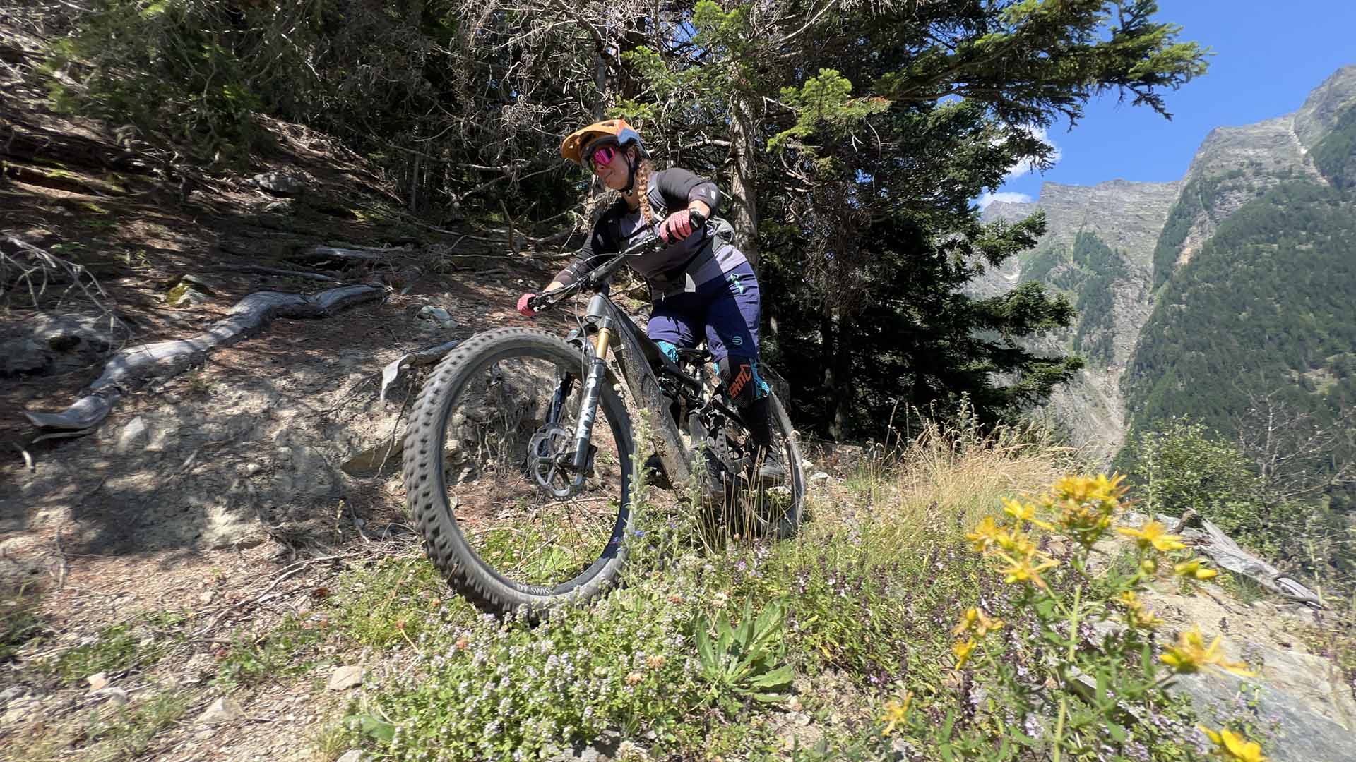 All inclusive MTB holidays in Switzerland