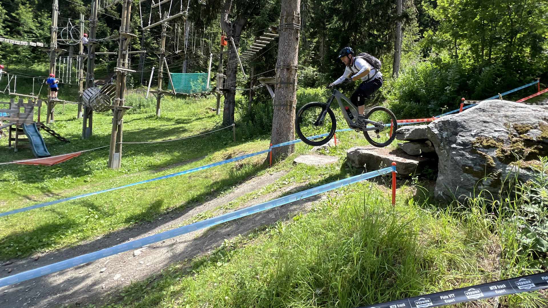 MTB coaching with a professional instructor in Switzerland