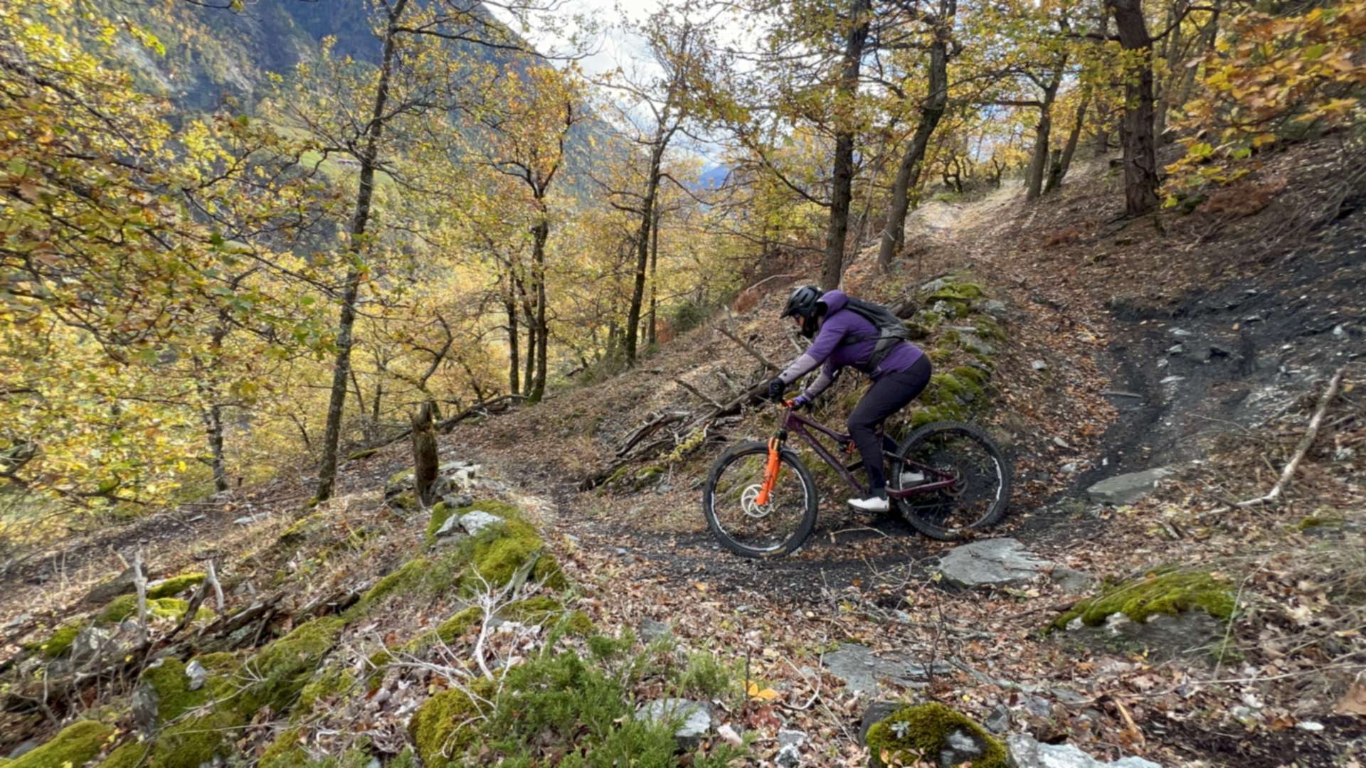Navettes enduro en Haut-Valais