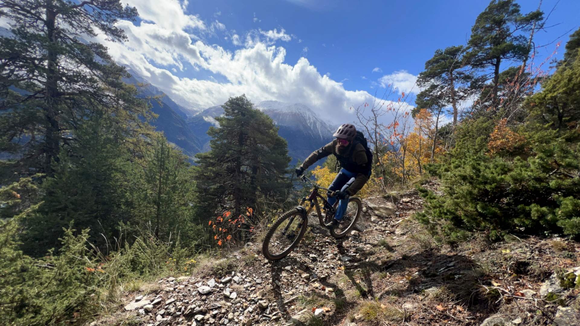 Navettes enduro en Haut-Valais