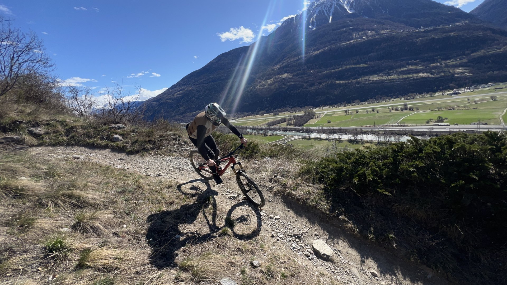 Navettes enduro en Valais