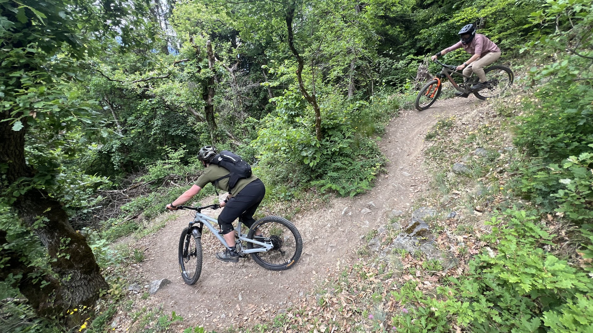 Navettes enduro en Valais