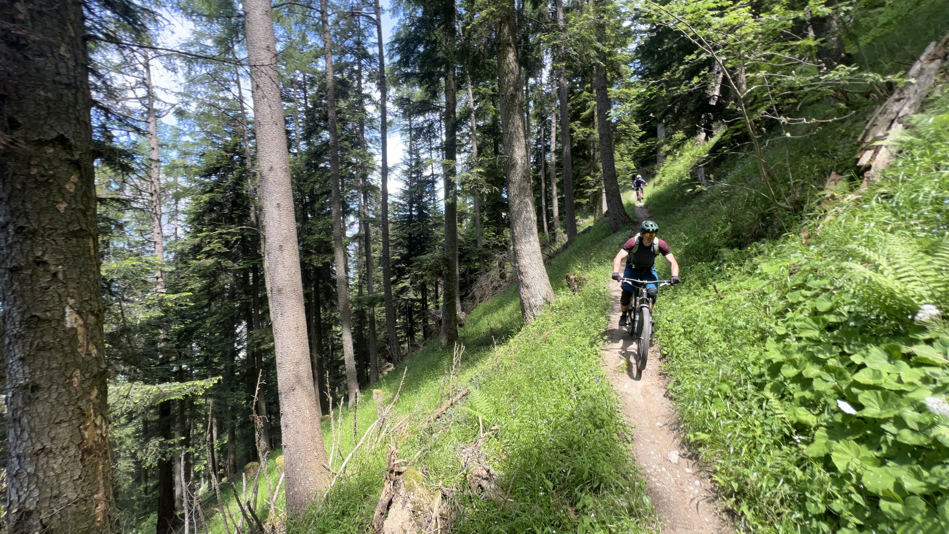 Navettes enduro en Valais