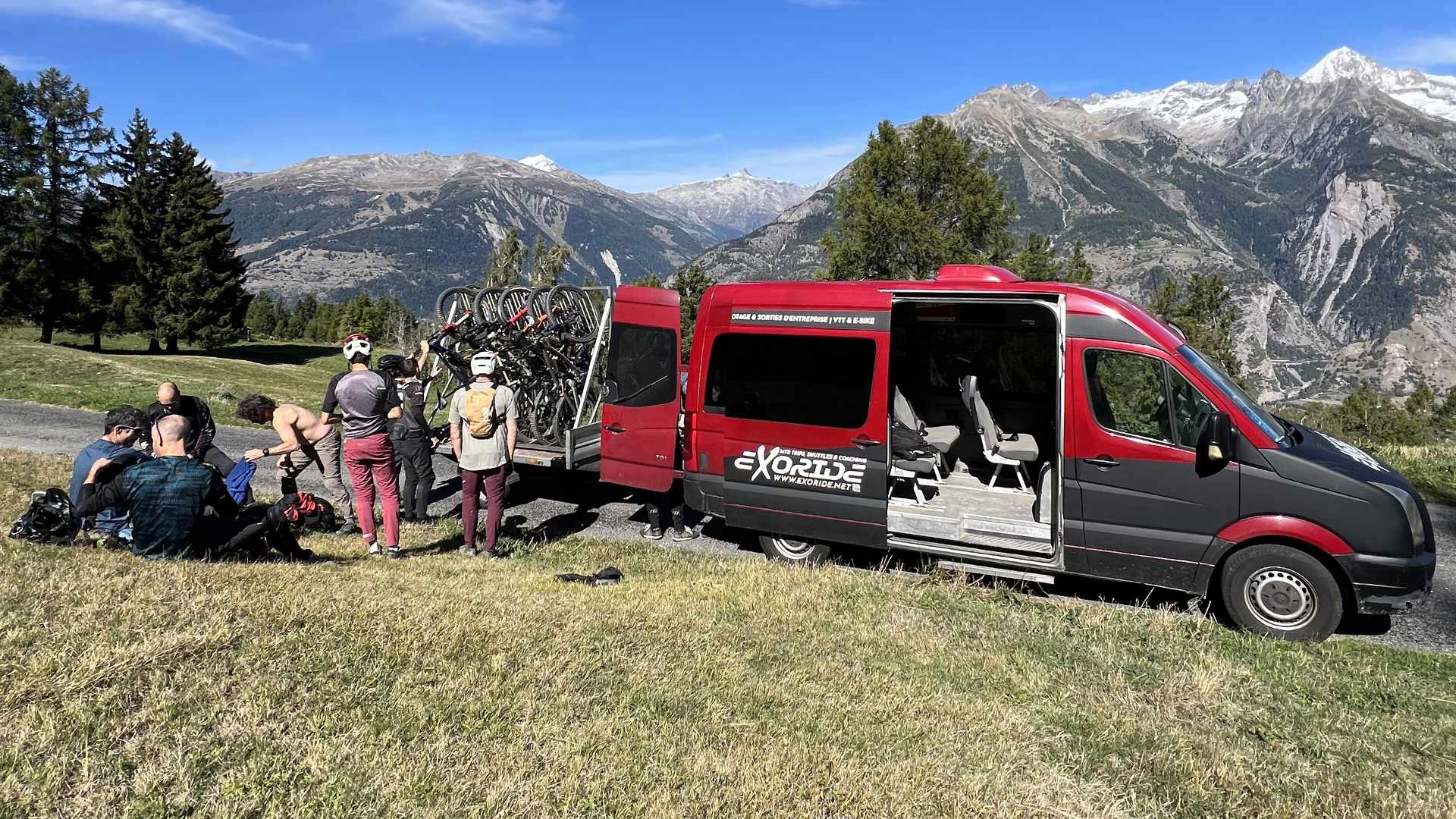 Solstice-Shuttletag im Wallis: 10'000 Tiefenmeter am längsten Tag des Jahres