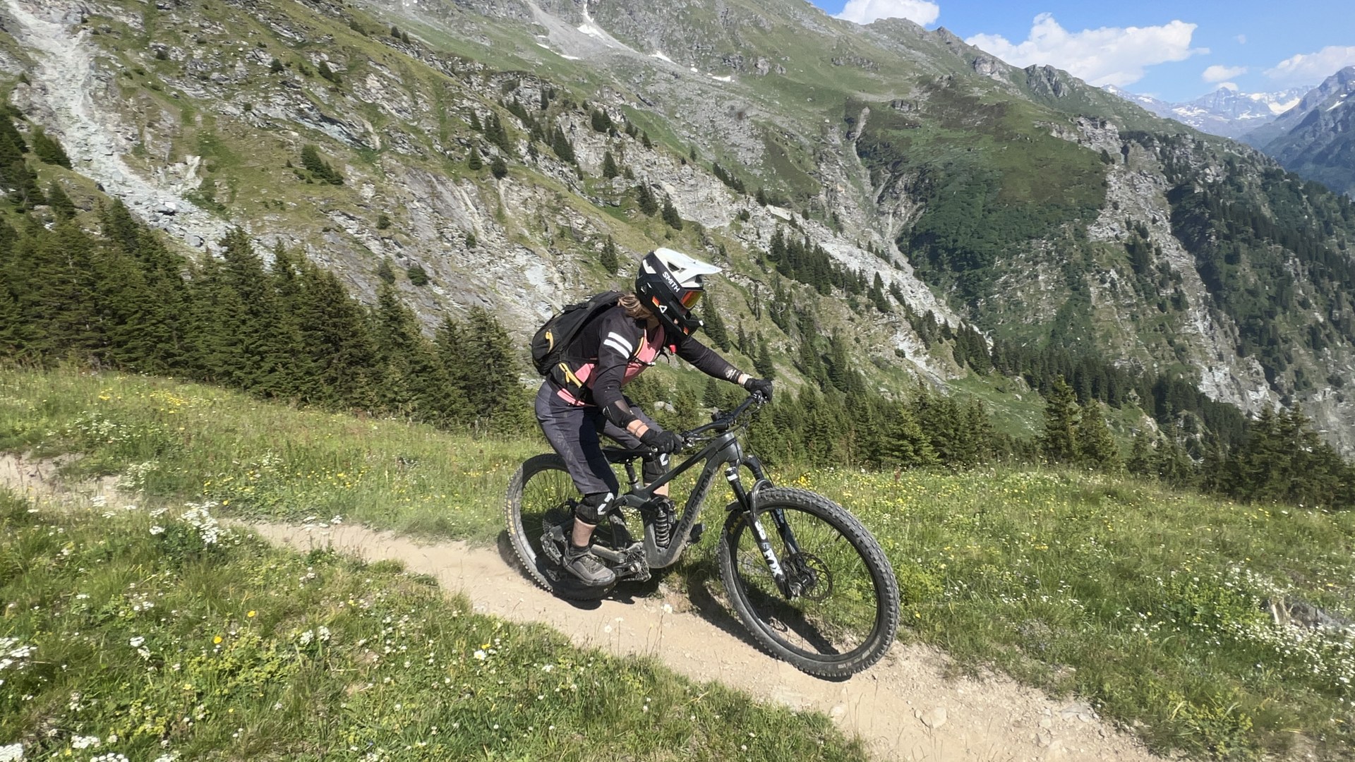 MTB coaching with a professional instructor in Switzerland