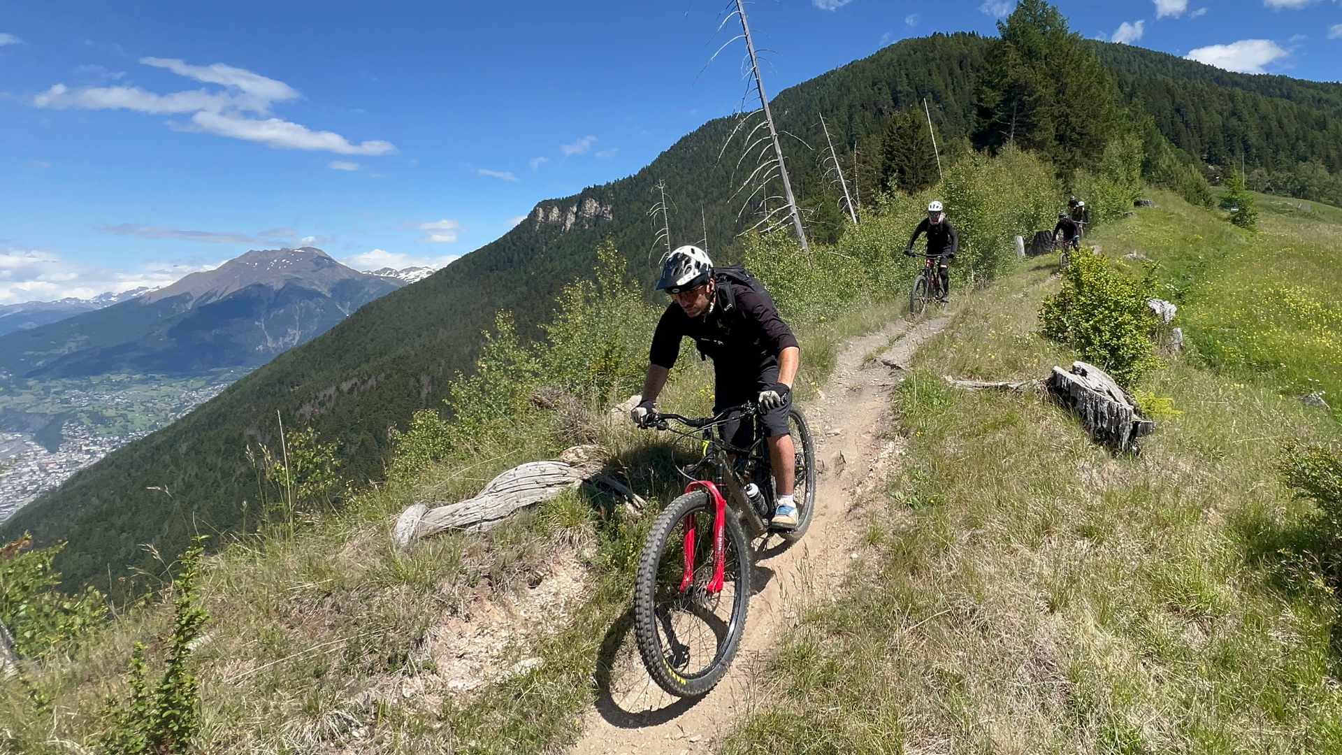 All inclusive MTB holidays in Switzerland