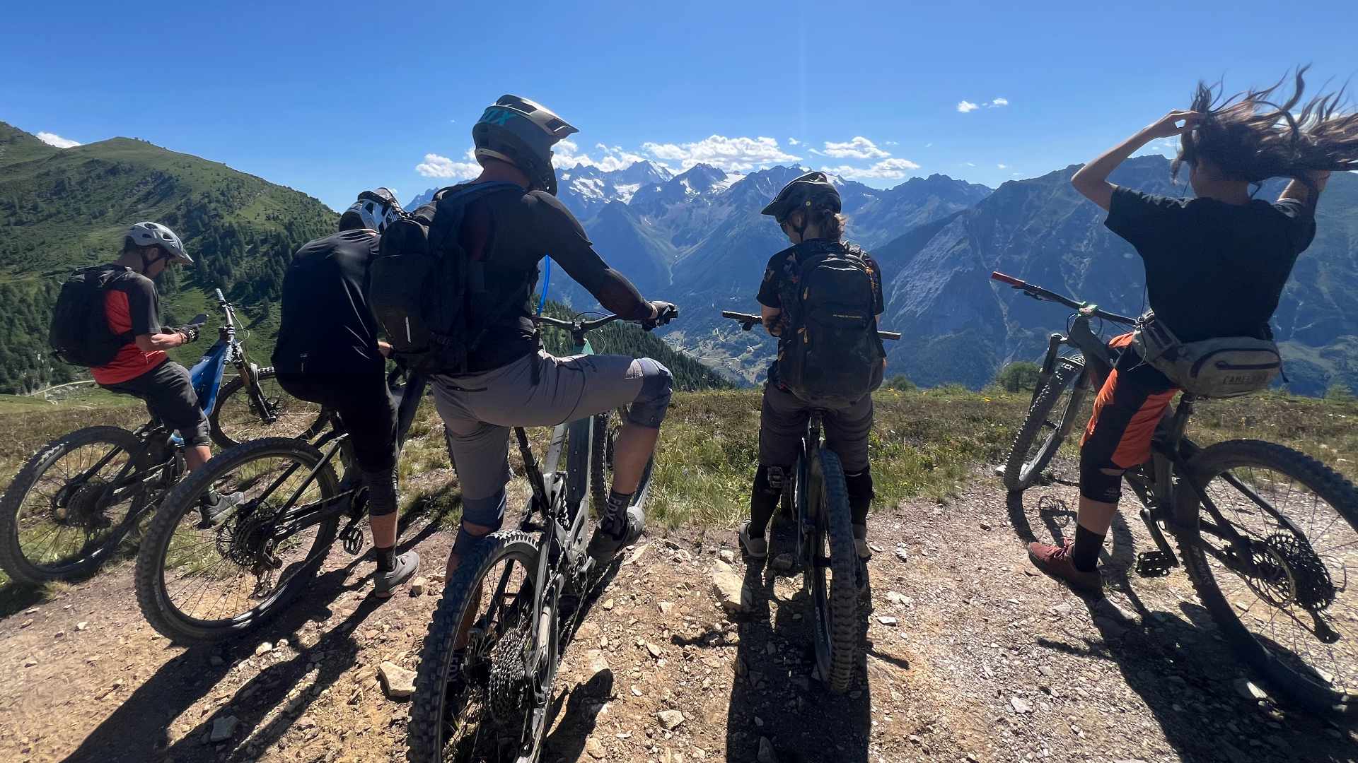 All inclusive MTB holidays in Switzerland
