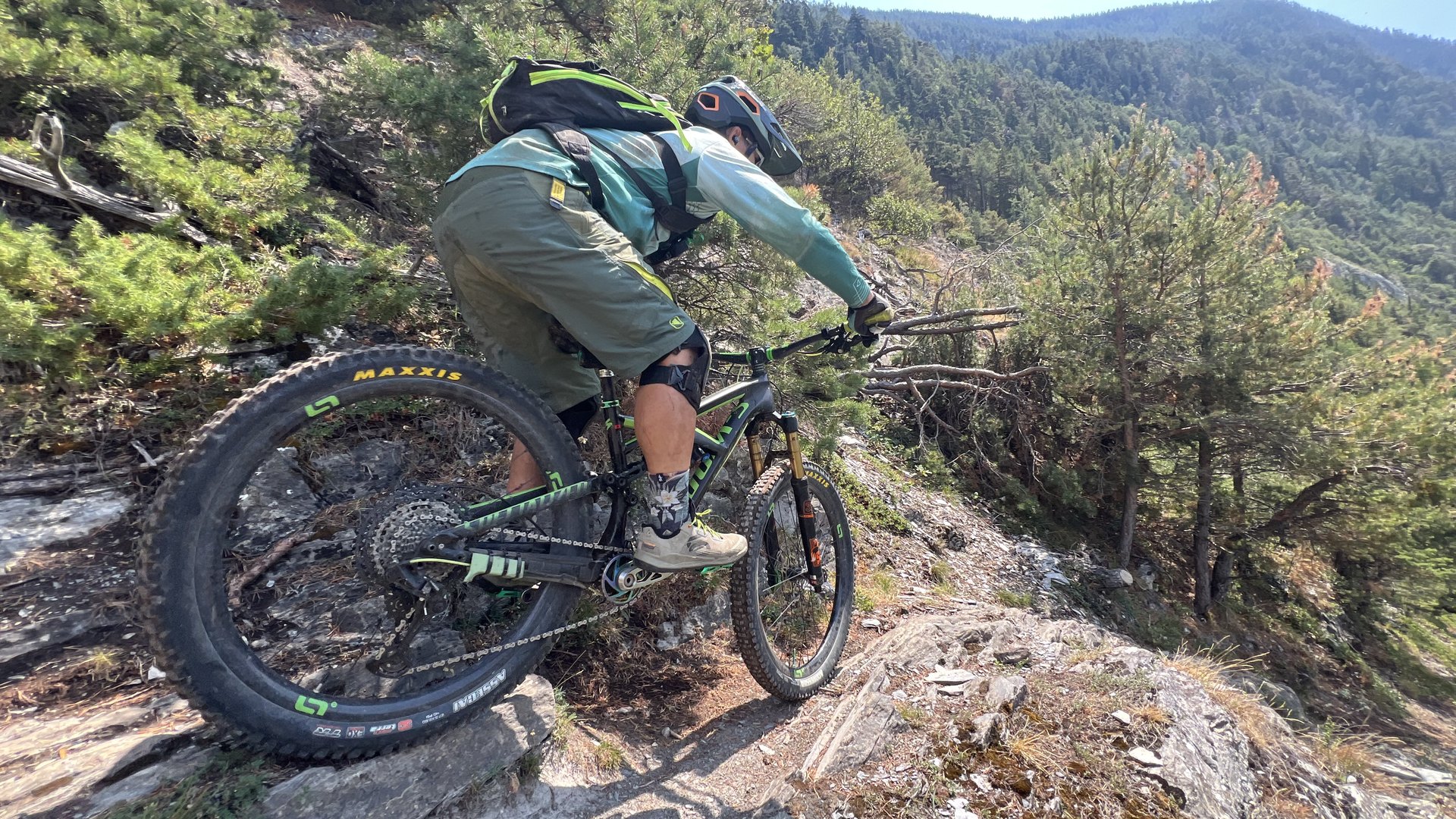 Navettes enduro en Valais