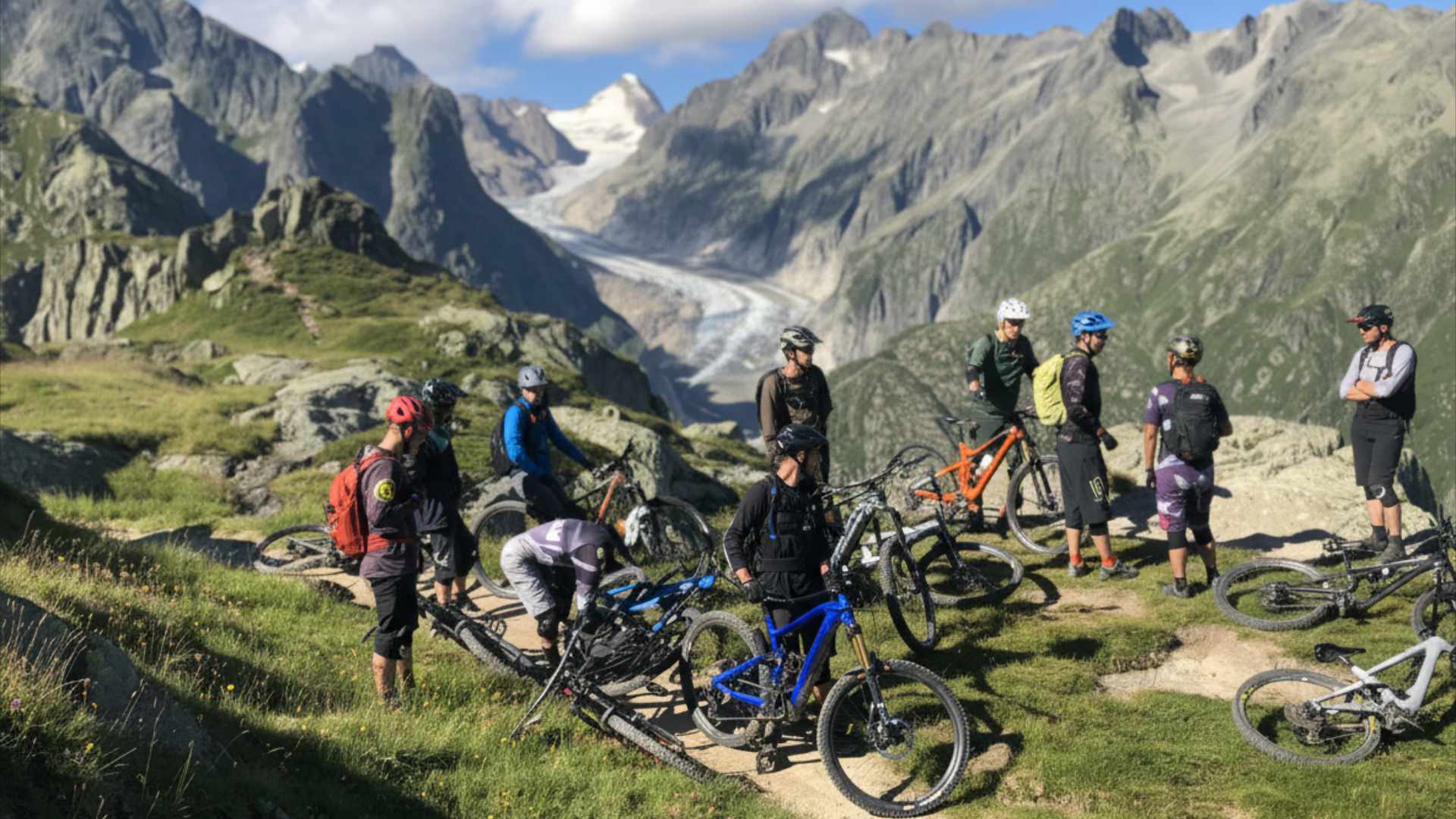 All inclusive MTB holidays in Switzerland