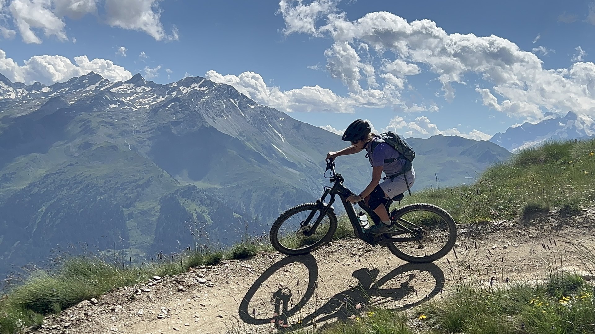 MTB coaching with a professional instructor in Switzerland