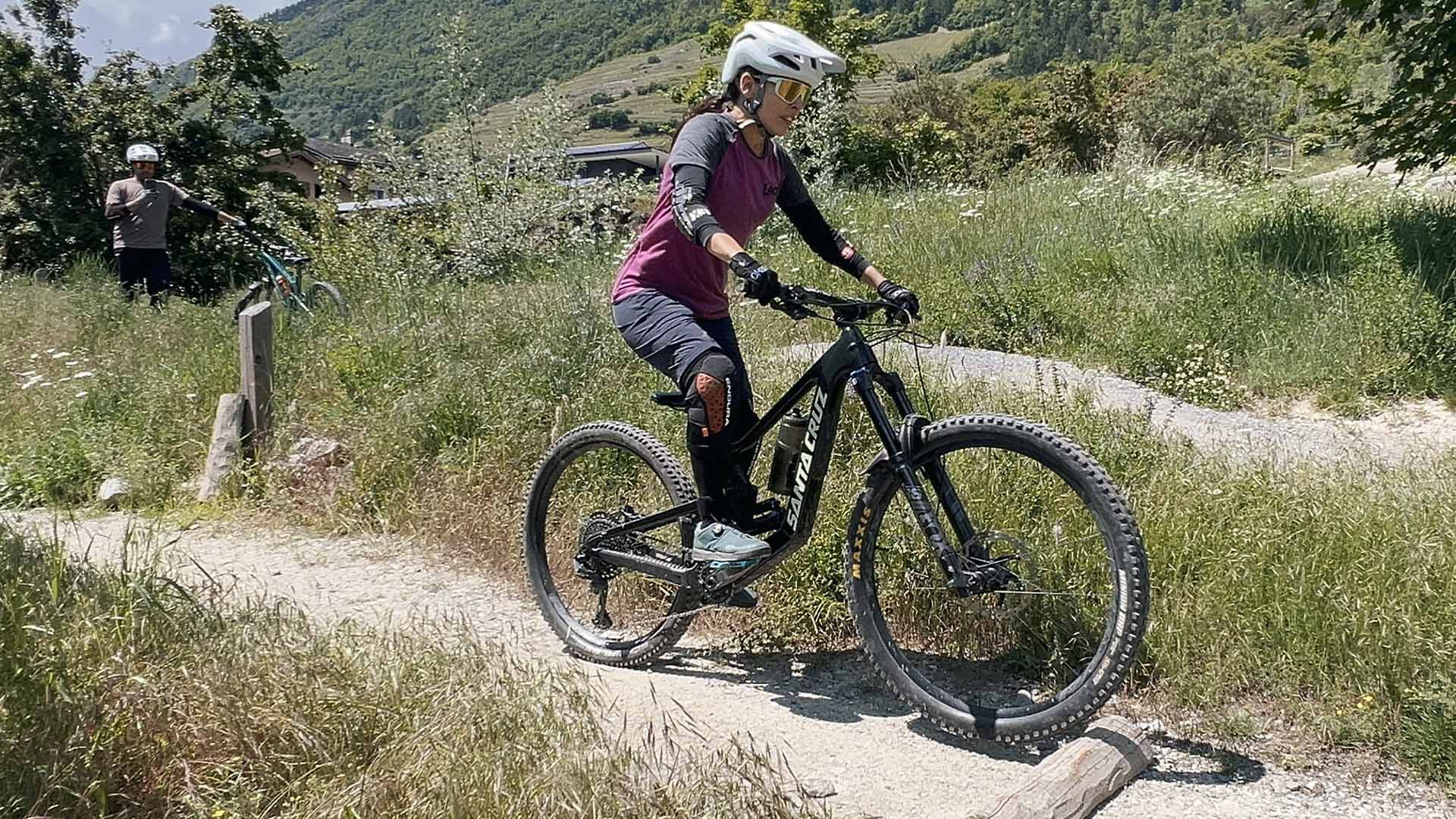 MTB coaching with a professional instructor in Switzerland