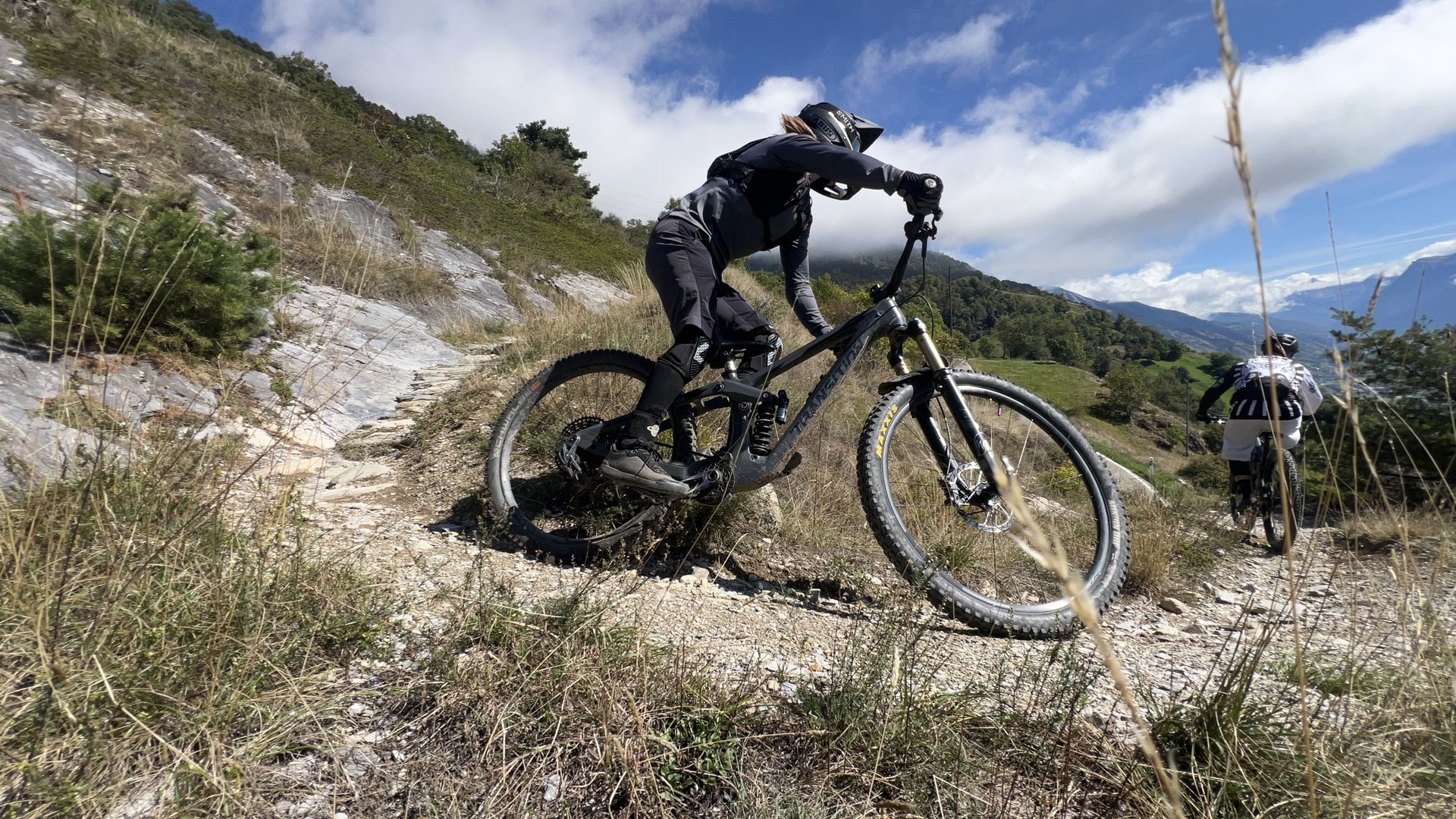 Navettes enduro en Haut-Valais