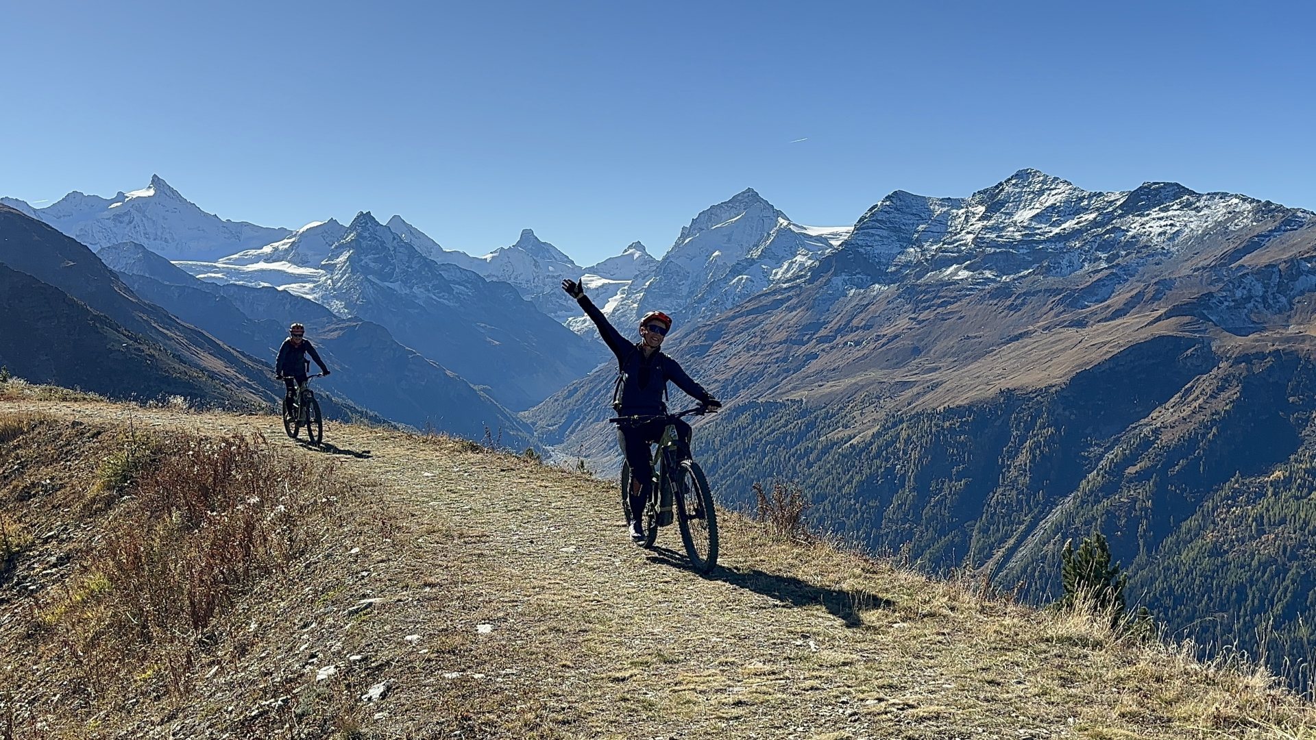 Haute Route en E-Bike, de Chamonix à Zermatt : du Mont-Blanc au Cervin en 8 jours