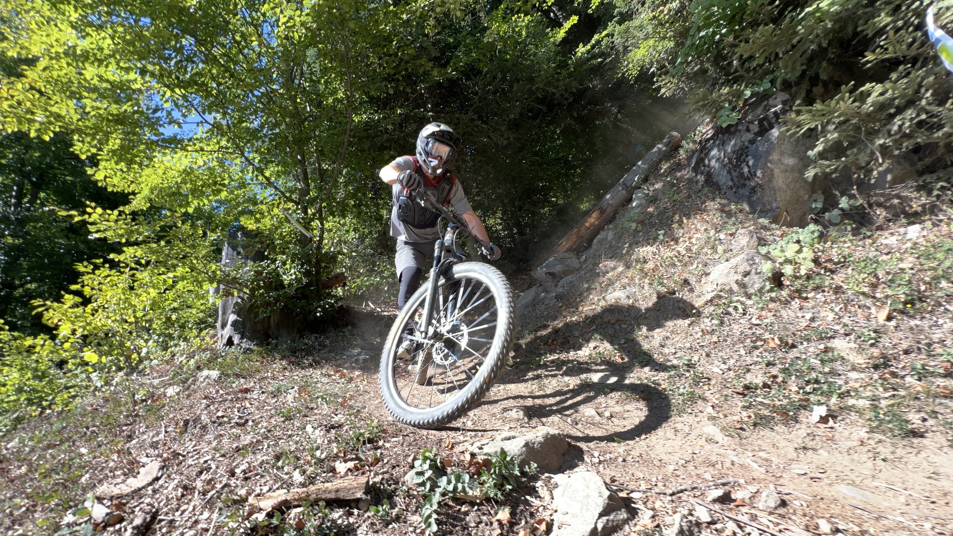 Navettes enduro en Valais