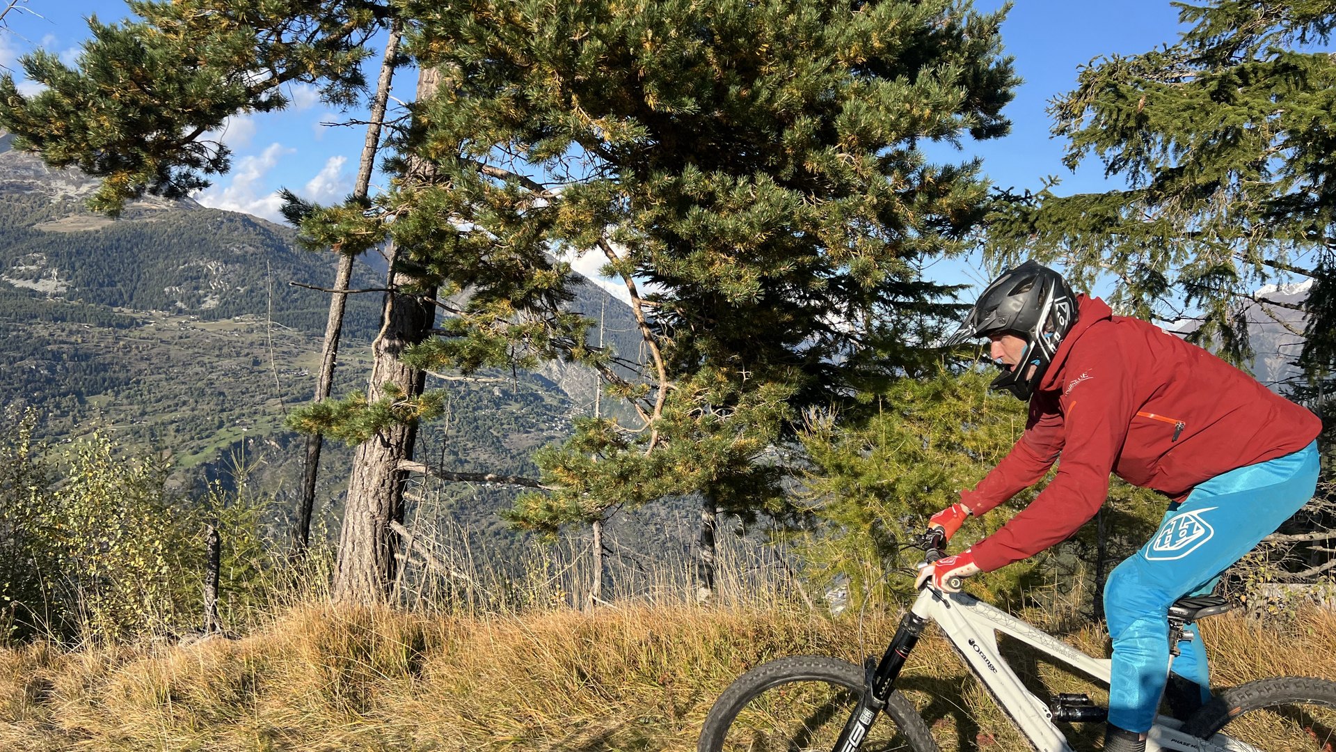 Navettes enduro en Haut-Valais