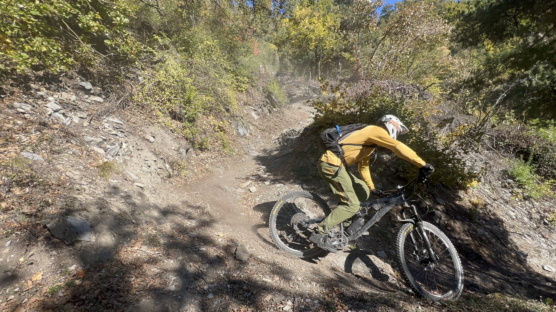 Navettes enduro en Haut-Valais