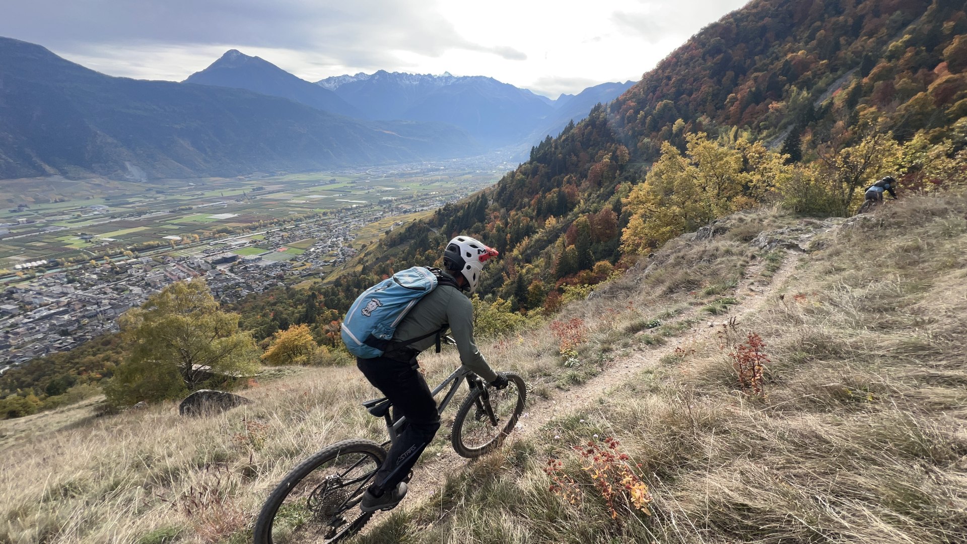 Navettes enduro en Valais