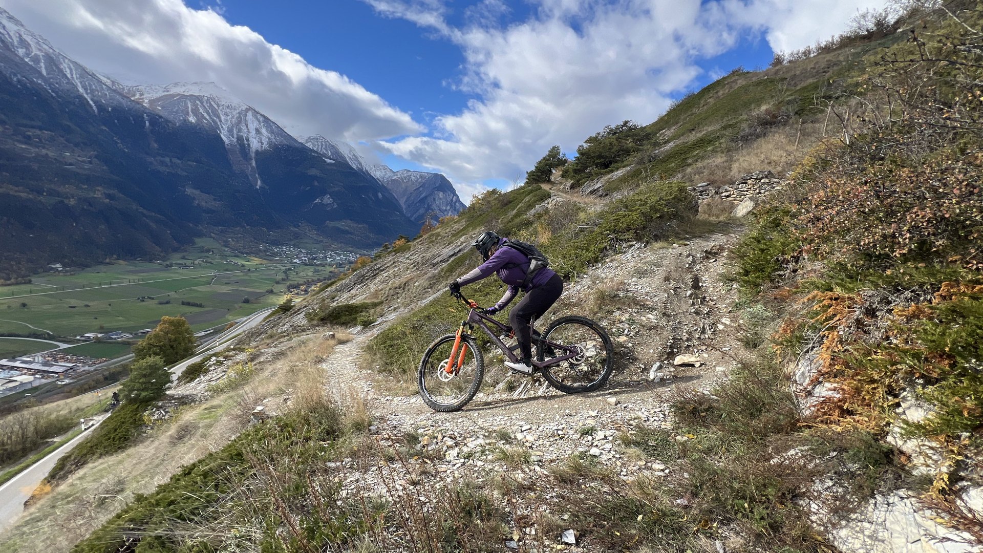 Navettes enduro en Haut-Valais