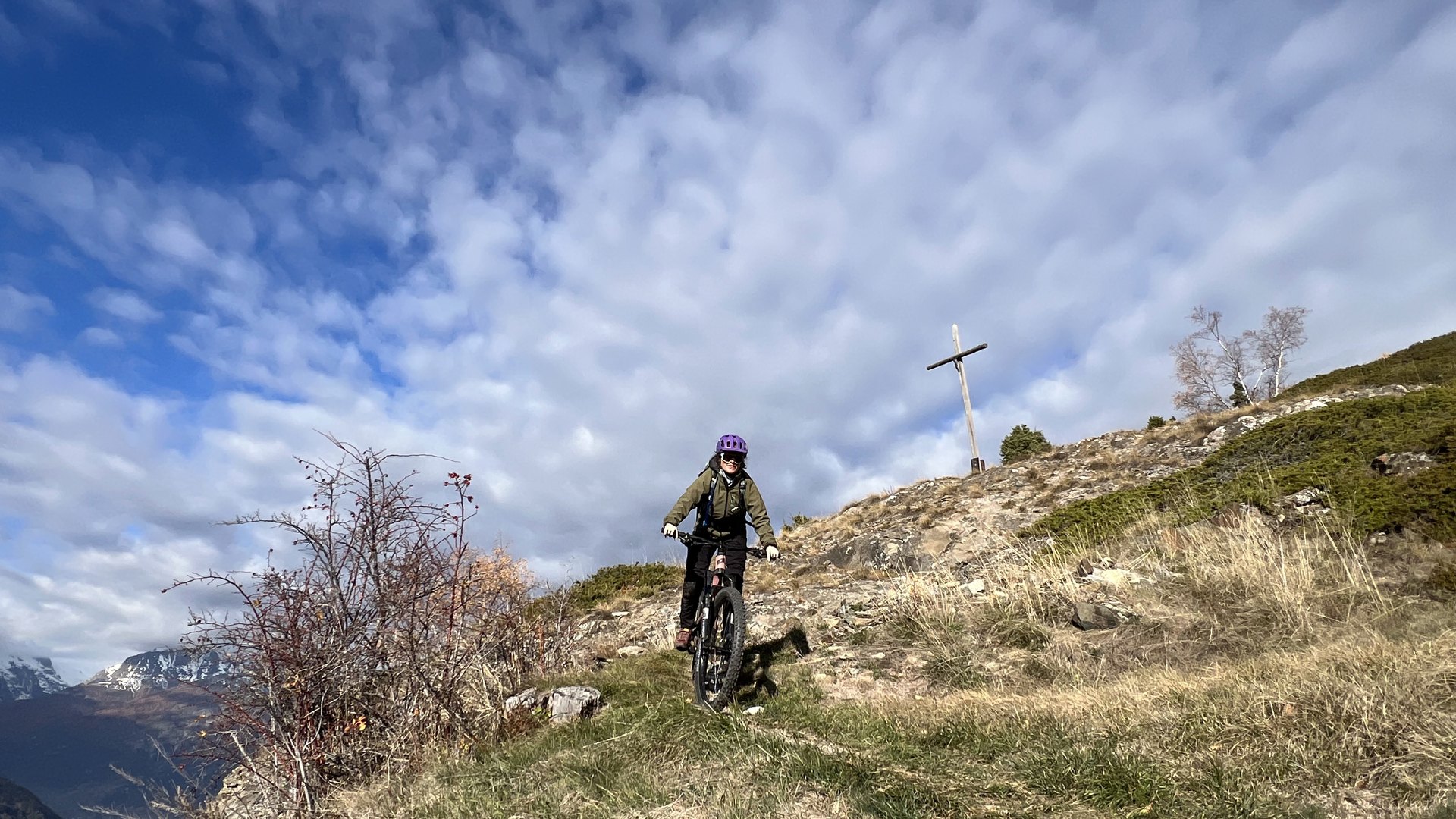 Navettes enduro en Haut-Valais