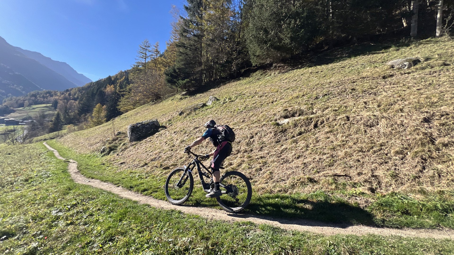 Navettes enduro en Valais