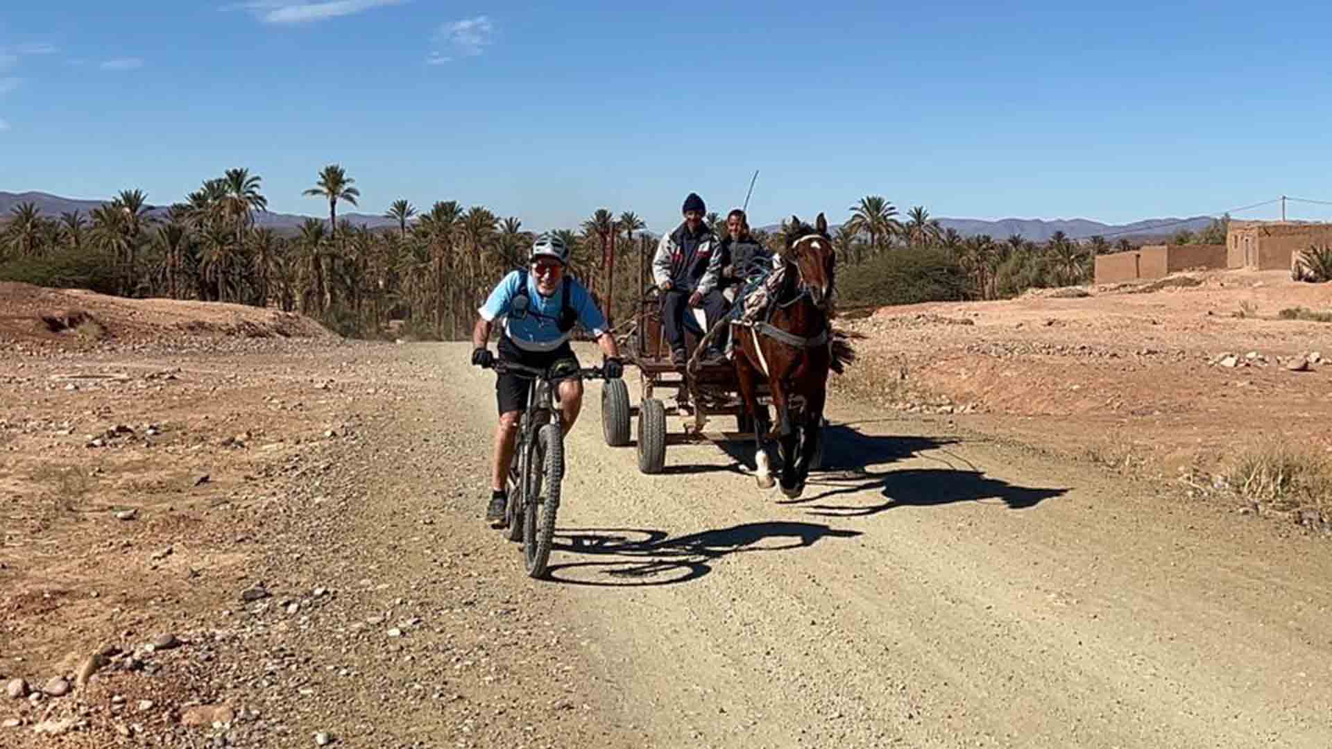 MTB & EMTB holidays to Morocco
