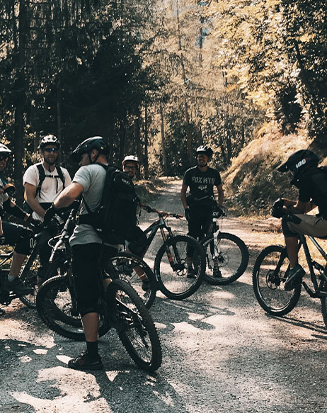 Navettes enduro en Valais