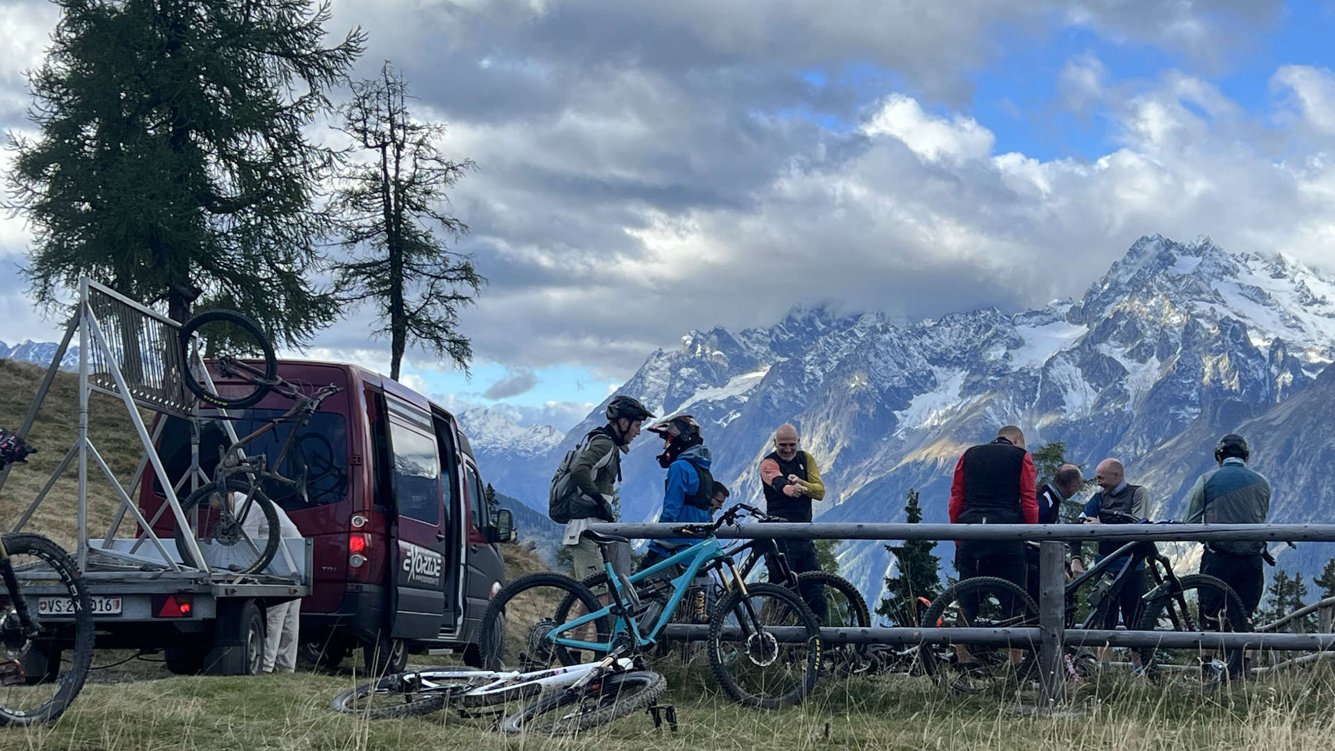 Navettes enduro en Valais
