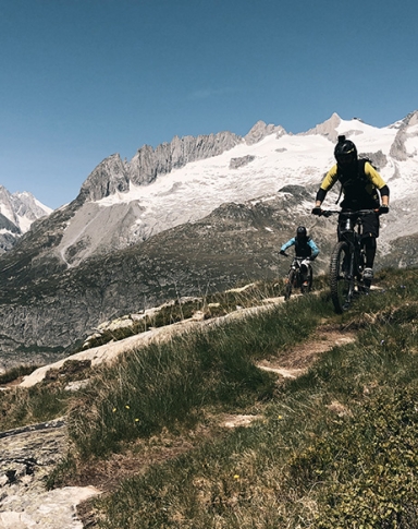 All inclusive MTB holidays in Switzerland