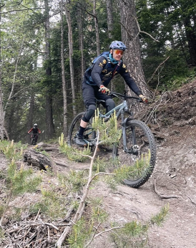 VTT enduro en Valais