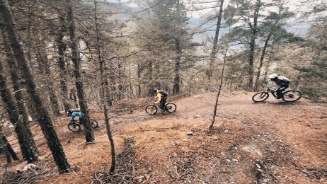 Navettes enduro en Valais