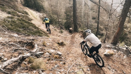 Navettes enduro en Haut-Valais