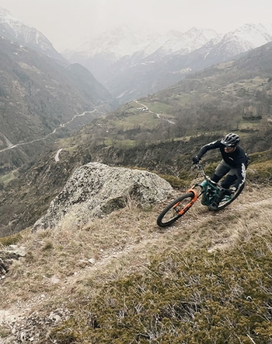 Navettes enduro en Haut-Valais