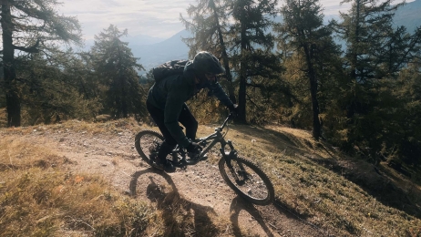 Navettes enduro en Haut-Valais