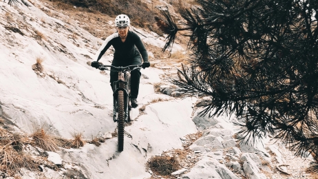 Navettes enduro en Haut-Valais