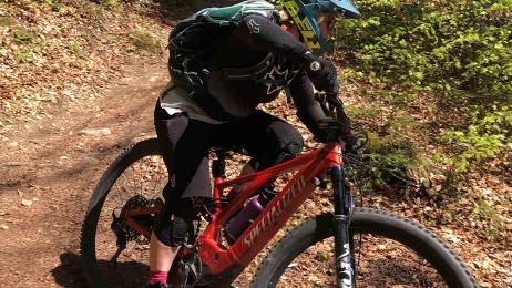 MTB coaching with a professional instructor in Switzerland