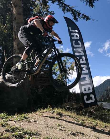MTB coaching with a professional instructor in Switzerland